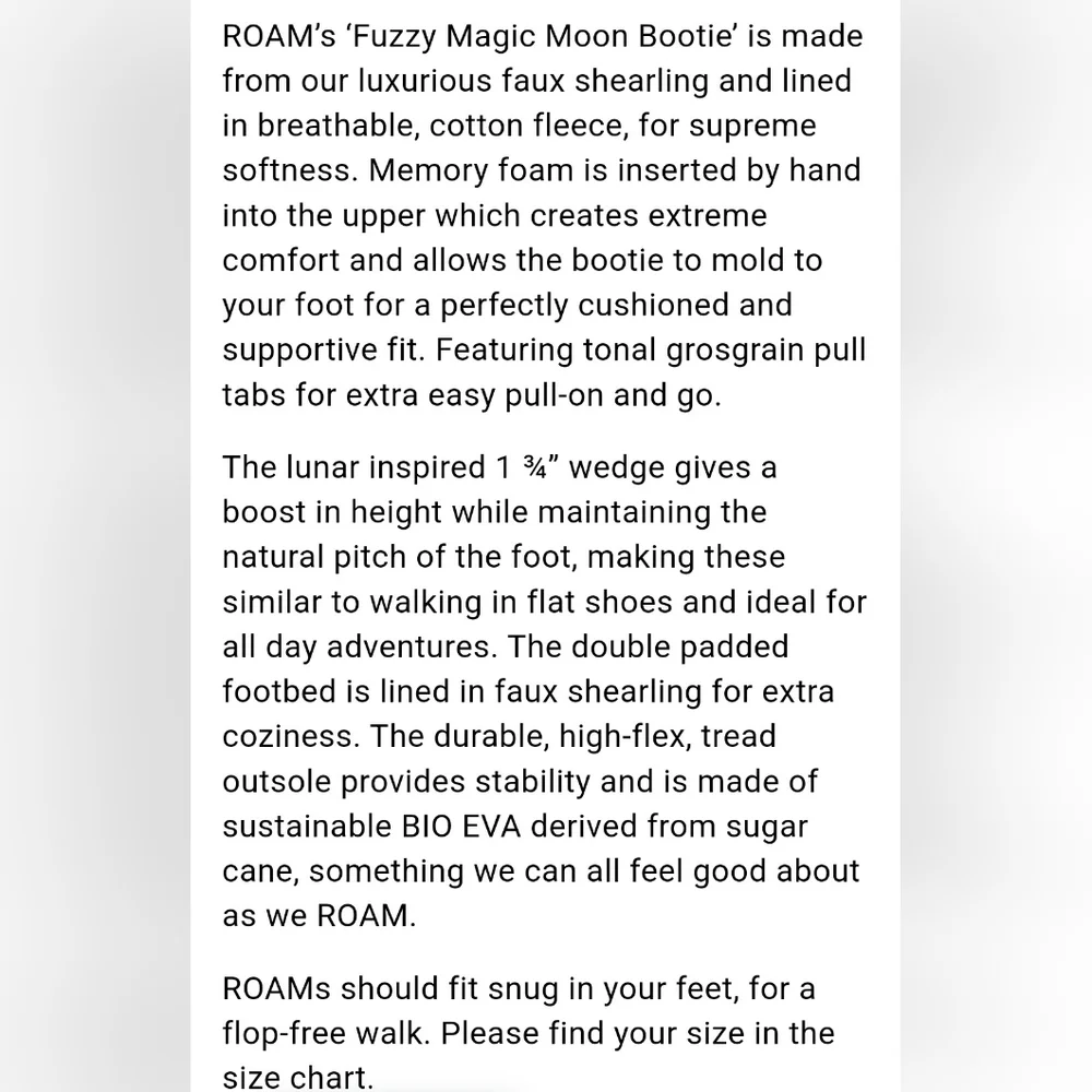ROAM sz womens